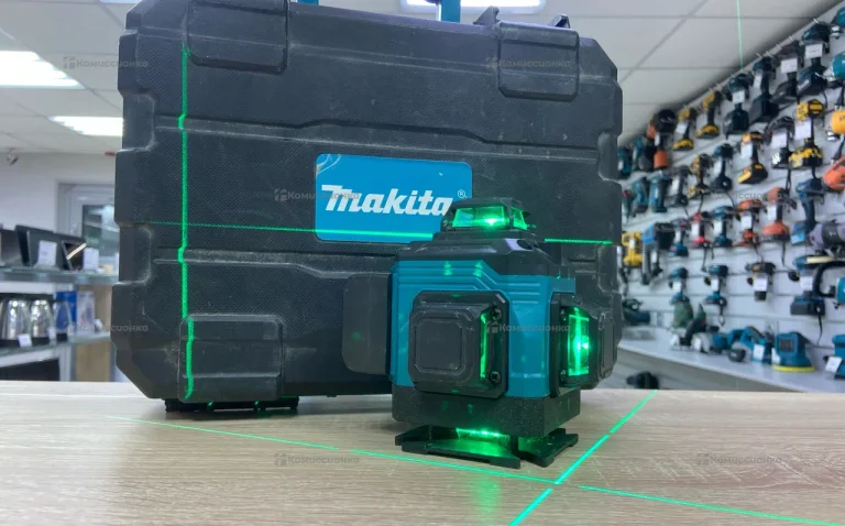 Лазерный уровень Makita Реплика 4D