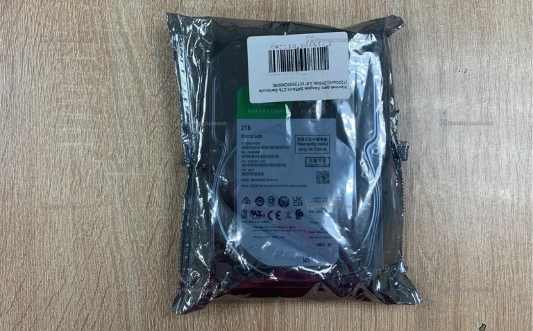 Жесткий диск HDD Seagate Barracuda 2Tb