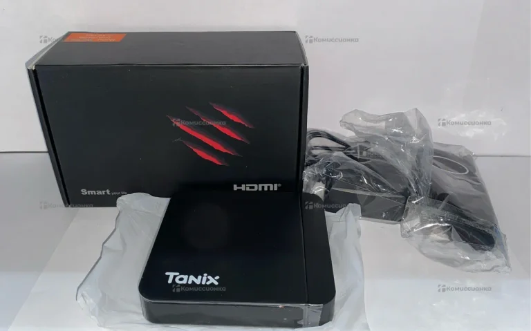 Смарт тв приставка Tanix w2 pro 4/64
