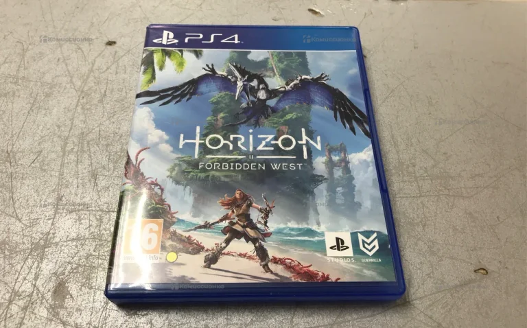 Диск PS4 Horizon: Forbidden West