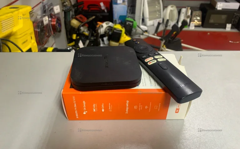 Смарт-приставка Xiaomi TV Box S 4k (2nd Gen)