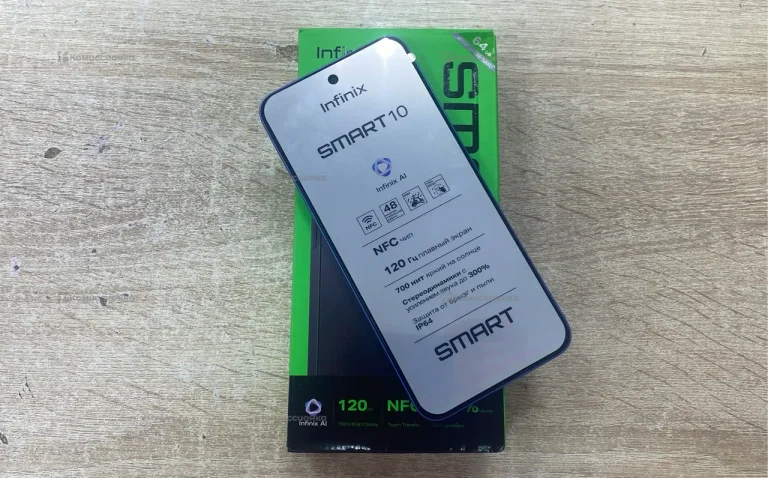Infinix SMART 10 3/64 ГБ