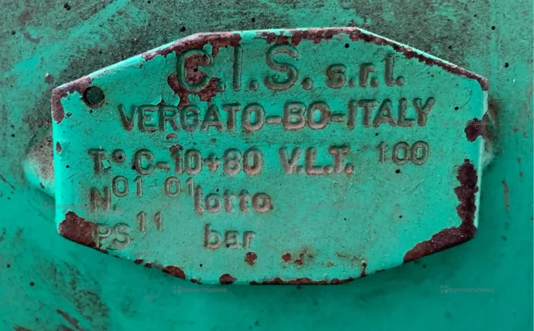 Компрессор (Vergato)Marina 2 цилиндра 100 литров