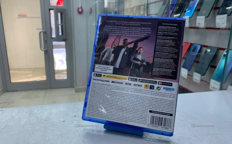 диск ps5 . gta5