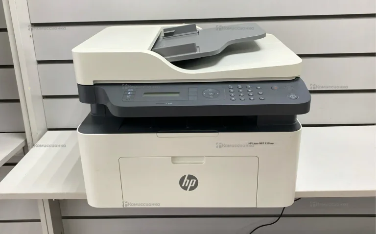 HP Laser MFP 137fnw