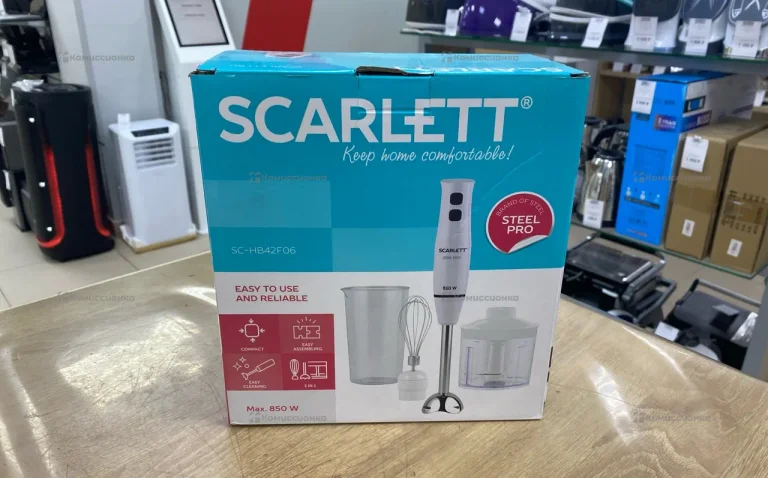 Блендер Scarlett SC HB42F06