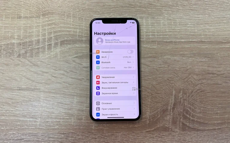 Apple iPhone X 3/64 ГБ