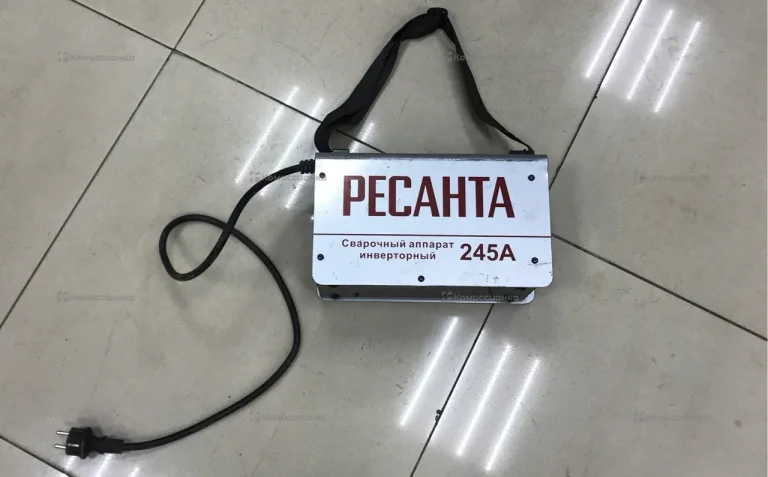Сварочный аппарат инверторный Ресанта САИ-245ПРО