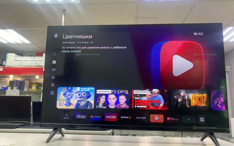 Телевизор Sber SDX 32H2124