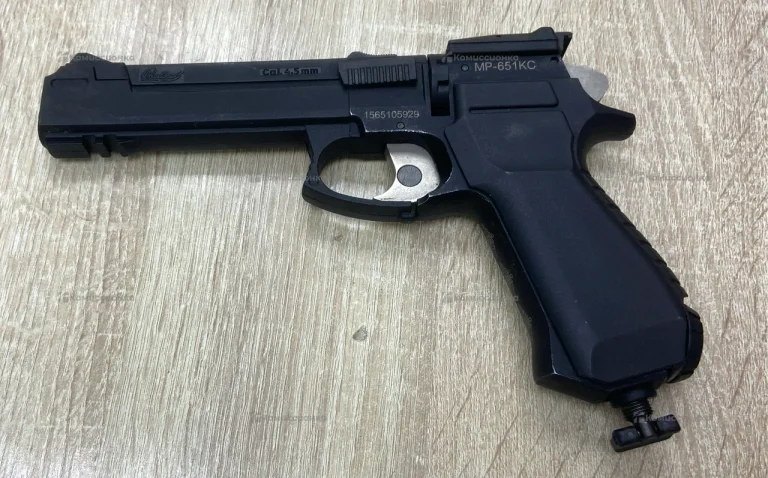 Пистолет MP-651KC