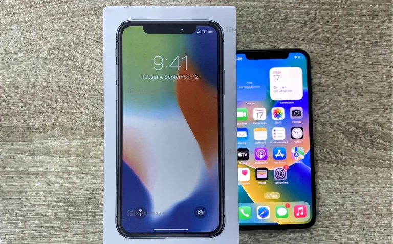 Apple iPhone X 3/256 ГБ