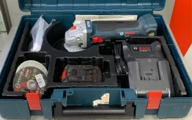 Аккумуляторная УШМ Bosch GWS 180-Li