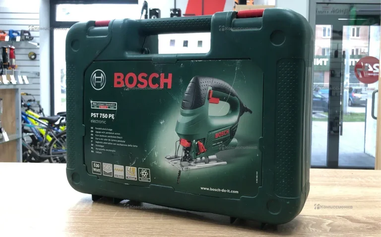 Электролобзик Bosch PST 750 PE