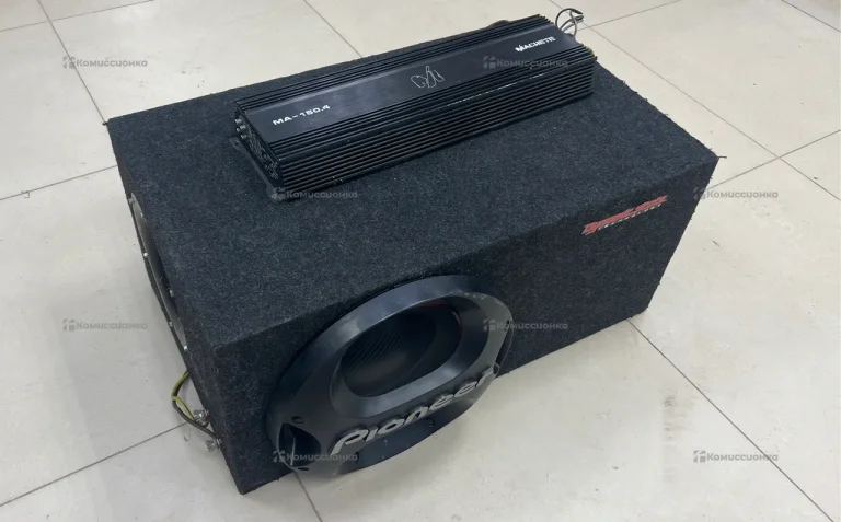 Сабвуфер Pioneer TS-WX305B Усилитель Machete ma-15