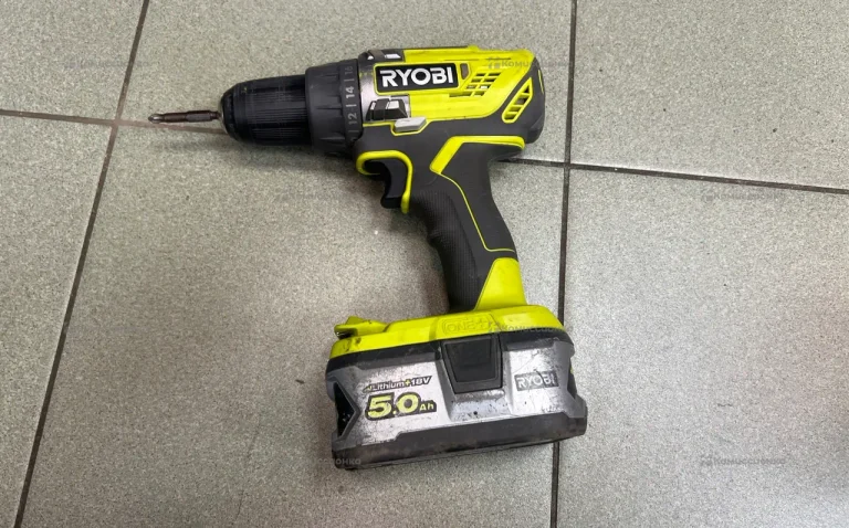 Дрель-шуруповерт Ryobi R18DD3