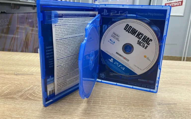 Sony Диск PS4 Рдин из нас часть II