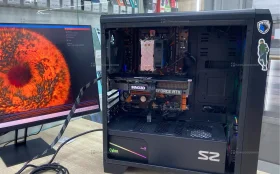 Купить Системный блок  zalman 3060ti б/у , в Казань Цена:35900рублей