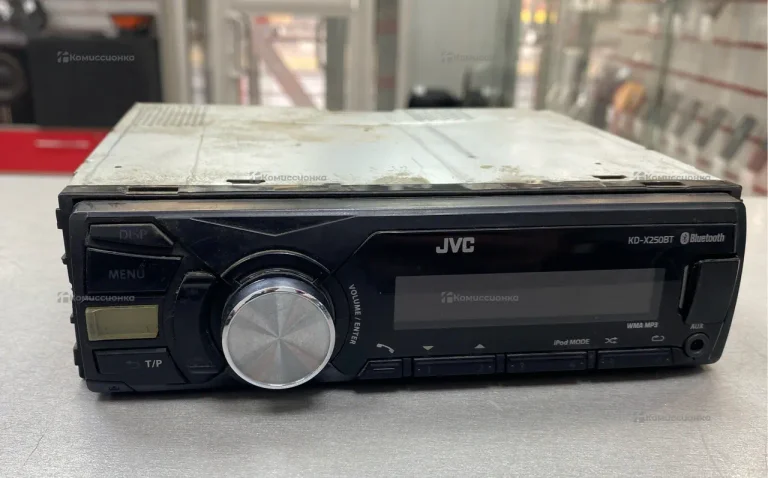 Автомагнитола JVC KD-X250BT