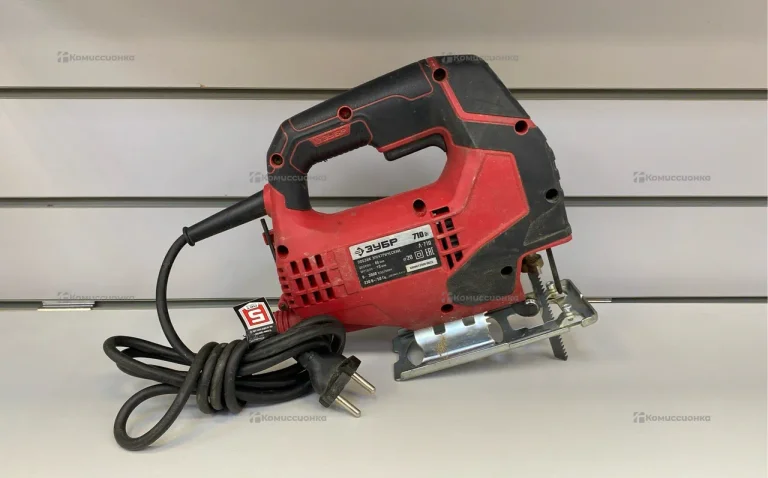 Электролобзик зубр Л-710