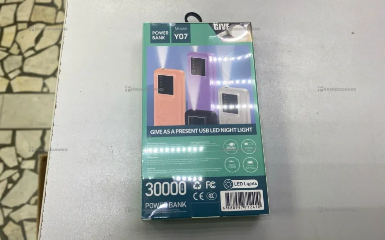 Power Bank  Y07 30000mah