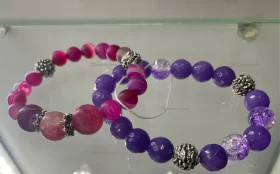 Купить Набор браслетов из натуральных камней б/у , в Екатеринбург Цена:1200рублей