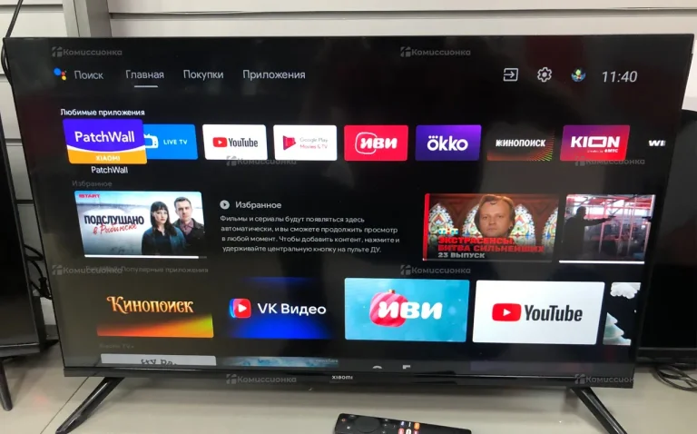 Телевизор Xiaomi L32M7-EARU