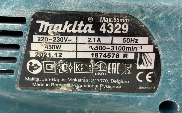 Электролобзик makita 4329
