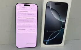 Купить Apple iPhone 16 Pro Max 8/256 ГБ б/у , в Казань Цена:80900рублей