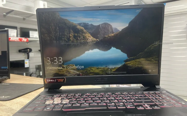 Ноутбук  ASUs taf gaming 15