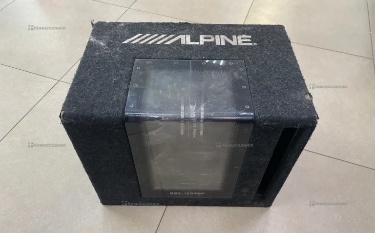 Сабвуфер Alpine SBH-1244BP