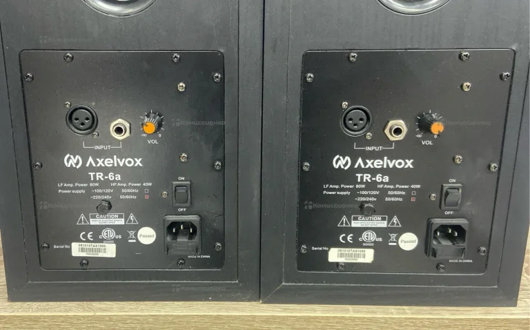 Колонка  axelvox tr-6a