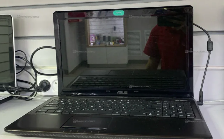 Ноутбук  asus k52f