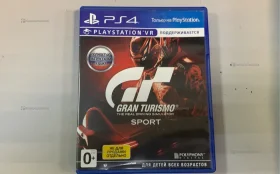 Sony PS4 Диск Gran Turismo