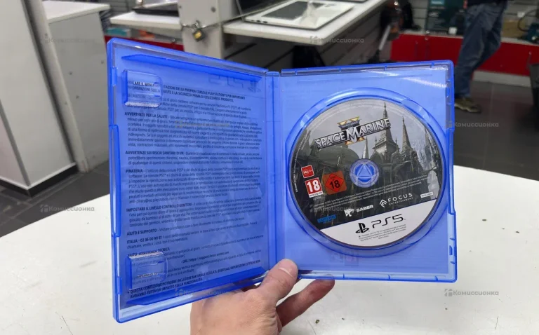 PS5 Диск. Warhammer 40.000 Space Marin 2