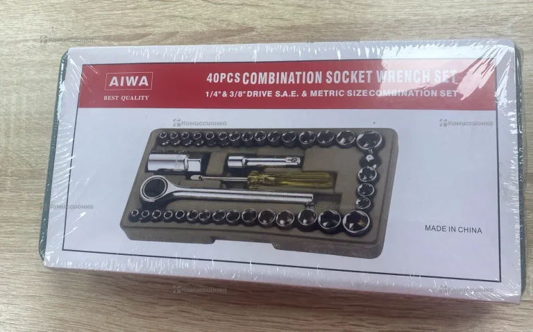 Набор инструментов Aiwa 40pcs