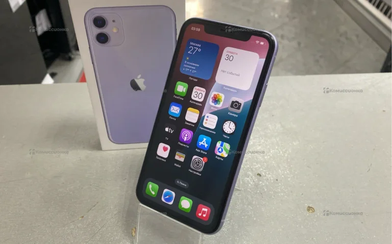 Apple iPhone 11 64 ГБ.