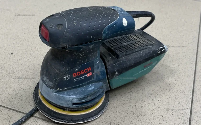 Эксцентриковая шлифмашина Bosch GEX 125-1 AE