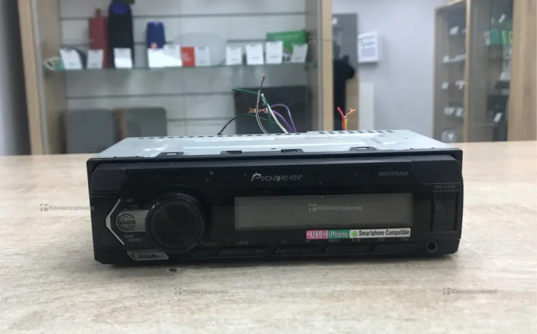 Автомагнитола  pioneer mixtrax