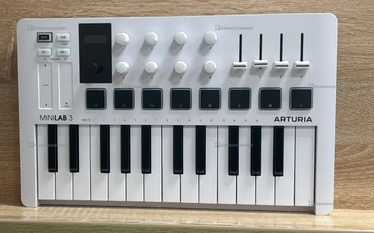Миди Клавиатура MINILAB 3 ARTURIA