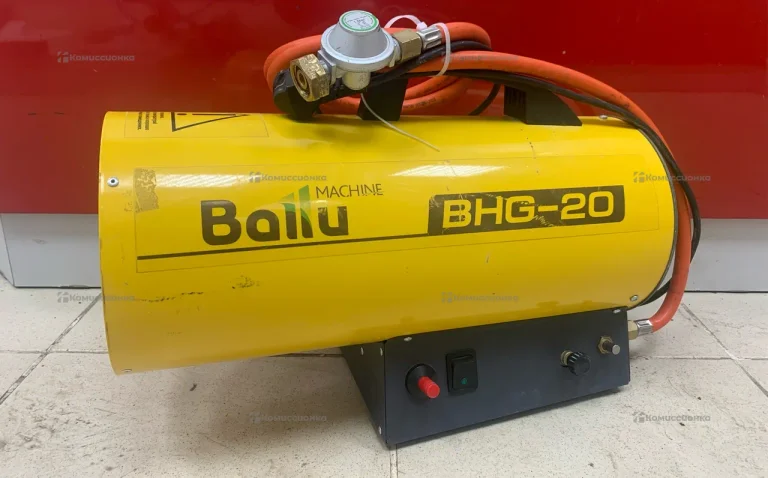 Тепловентилятор газовый промышленный Ballu BHG-20