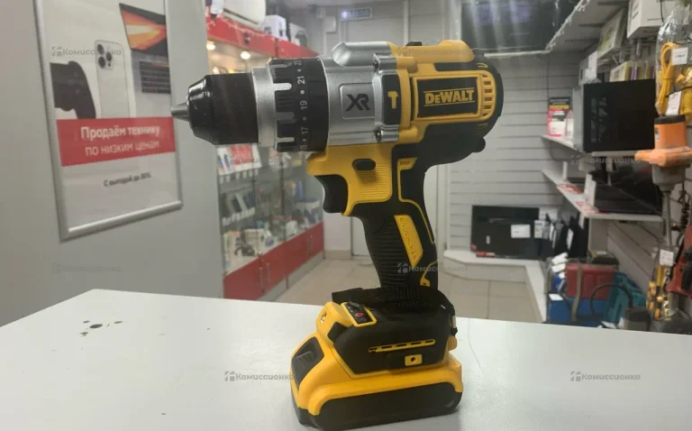 dewalt li-ion drill