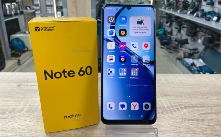 Realme Note 60 6/128 ГБ