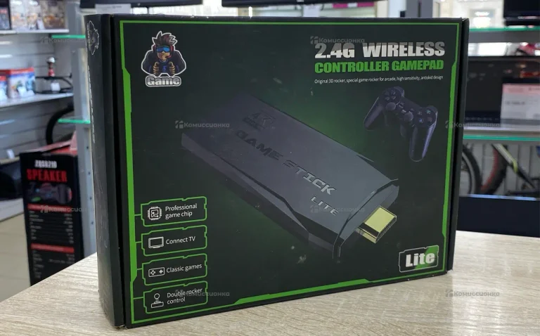 Приставка lite. контролер геймпад LITE HDMI