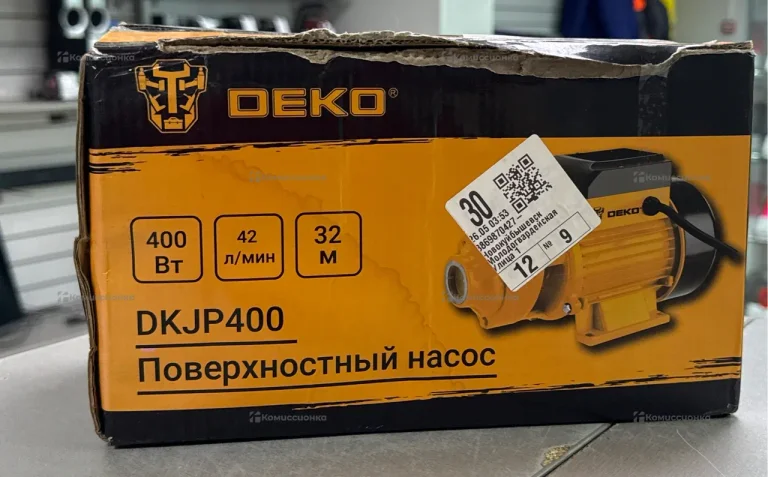 Насос погружной Deko DKJP400