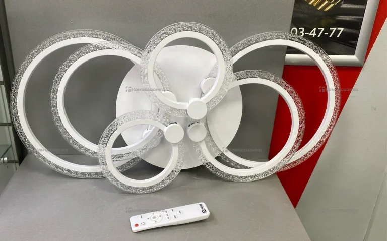 Люстра светодиодная InHome Bliss-W-BG 120w