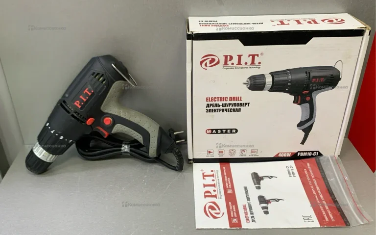 Дрель-шуруповерт P.I.T. P.I.T. PBM10-C1