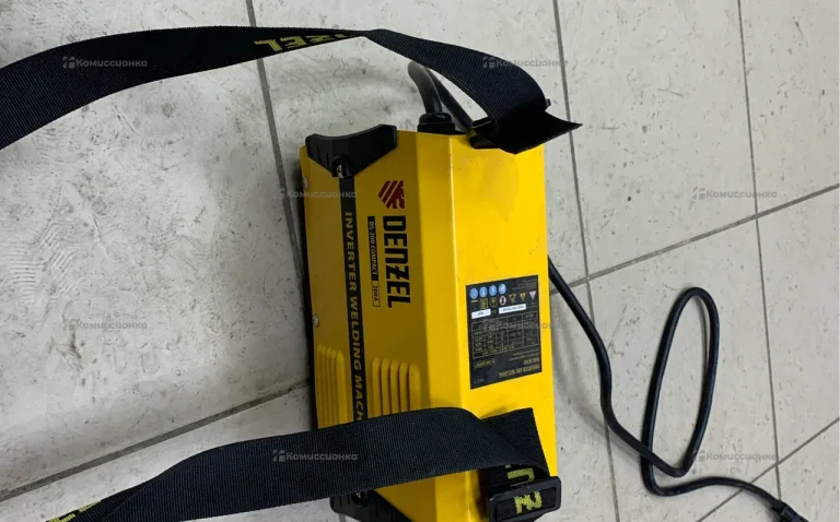 Сварочный аппарат DENZEL DS-200 Compact