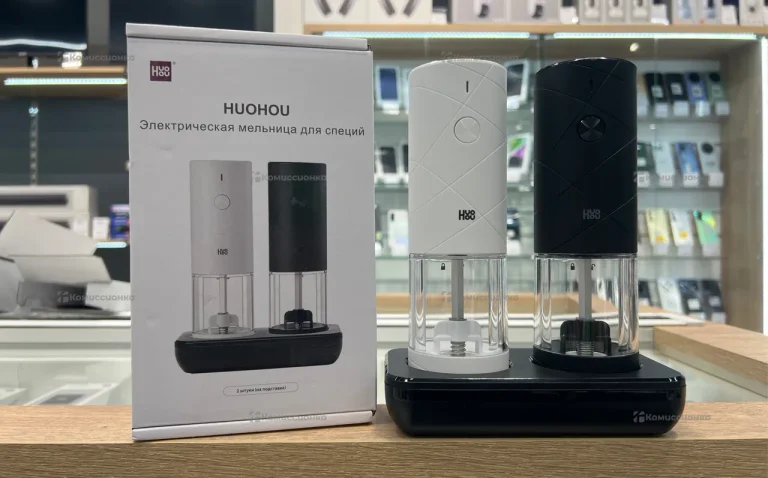 Мельницы электрические Xiaomi HuoHou Large Capacity Electric Grinder Set HU0290 RU (черный/белый)
