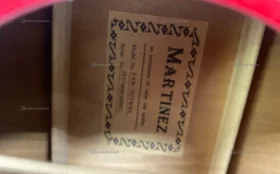 Гитара martinez faw-702twrs