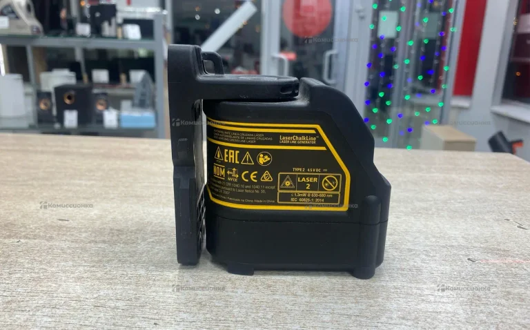 Лазерный уровень Dewalt DW088